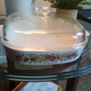 Spice of Life Vintage La Romarin.Casserole dish